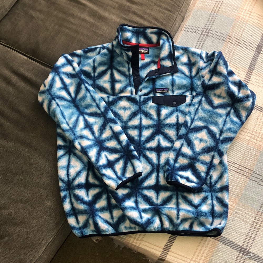 Patagonia Lightweight Snap-T Fleece Pullover